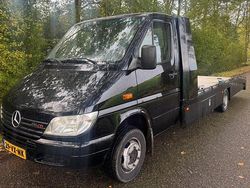Zwart Gebruikt 2001 Mercedes 416 Van | € 10.000