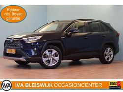 Blauw Gebruikt 2021 Toyota RAV4 Hybrid Business Edition SUV | € 31.900 (Goede deal)