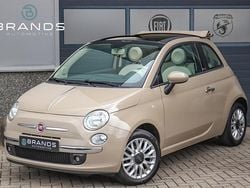 Beige Gebruikt 2015 Fiat 500C Lounge Cabriolet | € 9.950 (Eerlijke prijs)