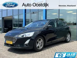 Zwart Gebruikt 2019 Ford Focus Trend Hatchback | € 12.900 (Eerlijke prijs)