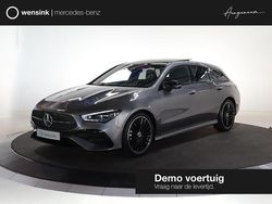 Grijs Nieuw 2025 Mercedes CLA180 Shooting Brake Business Stationwagen | € 51.900 (Super prijs)