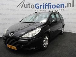 Zwart Gebruikt 2008 Peugeot 307 Stationwagen | € 1.990 (Eerlijke prijs)