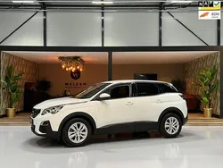 Wit Gebruikt 2016 Peugeot 3008 Active SUV | € 11.990 (Duur)
