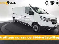 Wit Nieuw 2024 Renault Trafic Van | € 26.900