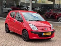 Rood Gebruikt 2010 Nissan Pixo Acenta Hatchback | € 1.790 (Goede deal)