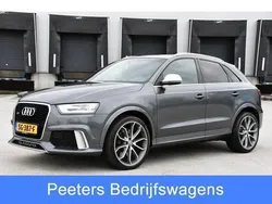 Grijs, metallic lak Gebruikt 2014 Audi RS Q3 S-Line SUV | € 31.995 (Eerlijke prijs)