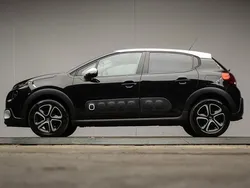 Zwart Gebruikt 2018 Citroën C3 Feel Hatchback | € 9.745 (Eerlijke prijs)