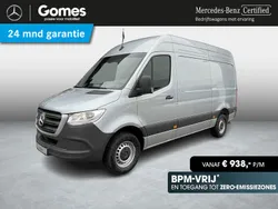 Zilver Nieuw 2024 Mercedes Sprinter Van | € 52.000