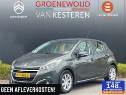 Grijs Gebruikt 2016 Peugeot 208 Hatchback | € 8.990 (Eerlijke prijs)