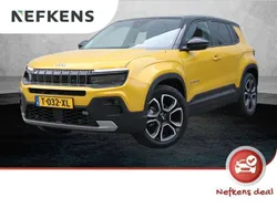 Geel Gebruikt 2023 Jeep Avenger EV SUV | € 23.725 (Super prijs)