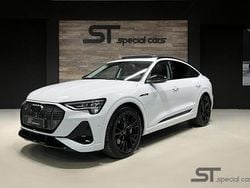 Wit Gebruikt 2020 Audi e-tron Sportback Basis SUV | € 42.995