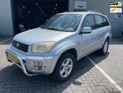 Grijs Gebruikt 2003 Toyota RAV4 Luna SUV | € 4.995 (Goede deal)