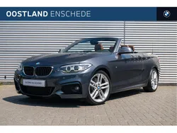 Grijs Gebruikt 2017 BMW 230 Comfort Edition Cabriolet | € 26.450
