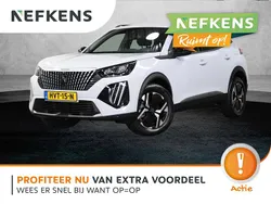 Wit Nieuw 2025 Peugeot 2008 Allure SUV | € 33.325 (Super prijs)