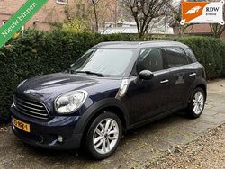 Blauw Gebruikt 2011 Mini Cooper Countryman Chili SUV | € 9.995 (Eerlijke prijs)