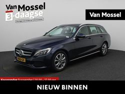 Blauw Gebruikt 2017 Mercedes C250 Premium Plus Stationwagen | € 23.900 (Iets duurder)