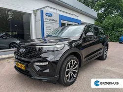 Zwart Gebruikt 2021 Ford Explorer ST-Line SUV | € 49.950 (Eerlijke prijs)