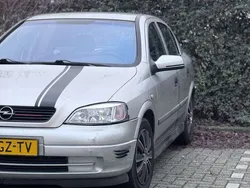 Grijs Gebruikt 2001 Opel Astra Hatchback | € 1.999 (Eerlijke prijs)