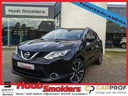 Zwart Gebruikt 2014 Nissan Qashqai SUV | € 11.495 (Iets duurder)