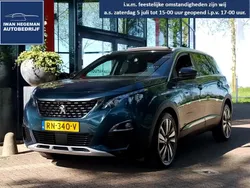 Groen Gebruikt 2018 Peugeot 5008 GT-line MPV | € 20.890 (Iets duurder)