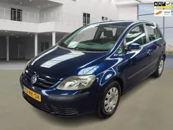 Blauw Gebruikt 2005 VW Golf Plus Comfortline MPV | € 2.250