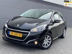 Zwart Gebruikt 2018 Peugeot 208 Hatchback | € 6.450 (Goede deal)