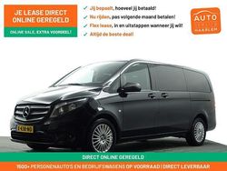 Zwart metallic Gebruikt 2019 Mercedes Vito Avantgarde MPV | € 42.900