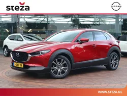 Rood Gebruikt 2020 Mazda CX-30 Luxury SUV | € 24.449 (Eerlijke prijs)