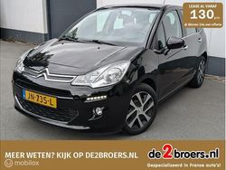 Zwart Gebruikt 2016 Citroën C3 Exclusive Hatchback | € 7.900 (Super prijs)