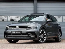 Grijs Gebruikt 2018 VW Tiguan R-line SUV | € 31.950 (Eerlijke prijs)