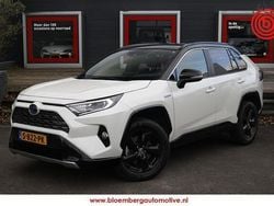 Wit Gebruikt 2020 Toyota RAV4 SUV | € 30.945