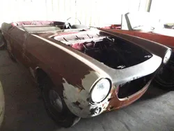 Roodred Gebruikt 1960 Fiat 1500S S Cabriolet | € 14.500
