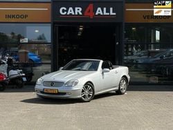 Grijs, metallic lak Gebruikt 2003 Mercedes SLK200 Edition Cabriolet | € 3.995 (Super prijs)