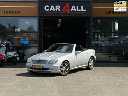 Grijs, metallic lak Gebruikt 2003 Mercedes SLK200 Edition Cabriolet | € 5.449 (Goede deal)