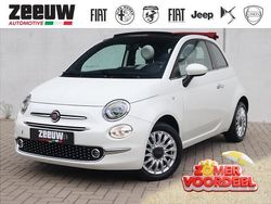 Wit Gebruikt 2020 Fiat 500 Star Cabriolet | € 13.900 (Eerlijke prijs)