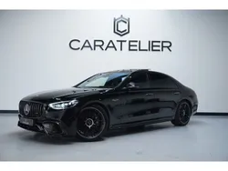 Zwart, metallic lak Gebruikt 2024 Mercedes S63 AMG AMG Sedan | € 189.900