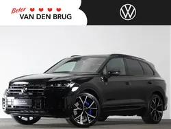 Zwart Nieuw 2025 VW Touareg R SUV | € 95.195