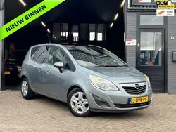 Grijs Gebruikt 2010 Opel Meriva Selection MPV | € 5.499 (Iets duurder)