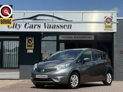 Grijs, metallic lak Gebruikt 2014 Nissan Note Tekna MPV | € 7.999 (Eerlijke prijs)