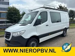 Wit Gebruikt 2019 Mercedes Sprinter Van | € 23.250 (Duur)