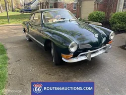 Groen Gebruikt 1971 VW Karmann Ghia Karmann | € 11.853
