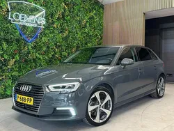 Grijs Gebruikt 2018 Audi A3 Sportback Sport Hatchback | € 17.490 (Eerlijke prijs)