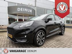 Zwart Gebruikt 2020 Ford Puma Gen-E ST-Line X SUV | € 16.900 (Iets duurder)
