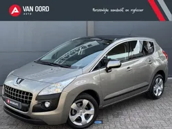 Grijs Gebruikt 2010 Peugeot 3008 MPV | € 6.430 (Iets duurder)