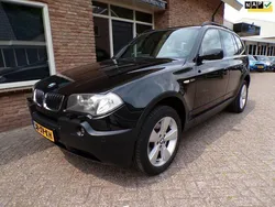 Zwart Gebruikt 2004 BMW X3 Executive SUV | € 7.950 (Eerlijke prijs)