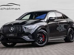 Zwart, metallic lak Gebruikt 2024 Mercedes GLE53 AMG Premium Plus Coupé | € 137.500