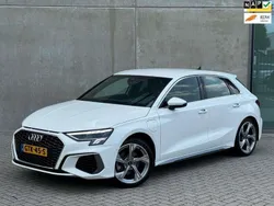 Wit Gebruikt 2021 Audi A3 Sportback e-tron S-Line Sedan | € 26.990 (Super prijs)