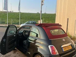 Zwart Gebruikt 2012 Fiat 500 Lounge Hatchback | € 7.000 (Duur)