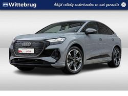 Grijs Gebruikt 2023 Audi Q4 Sportback e-tron Design SUV | € 42.950 (Eerlijke prijs)