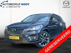 Blauw Gebruikt 2016 Mazda CX-5 SUV | € 20.945 (Eerlijke prijs)